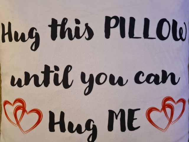 Hug this until you can hug me top
